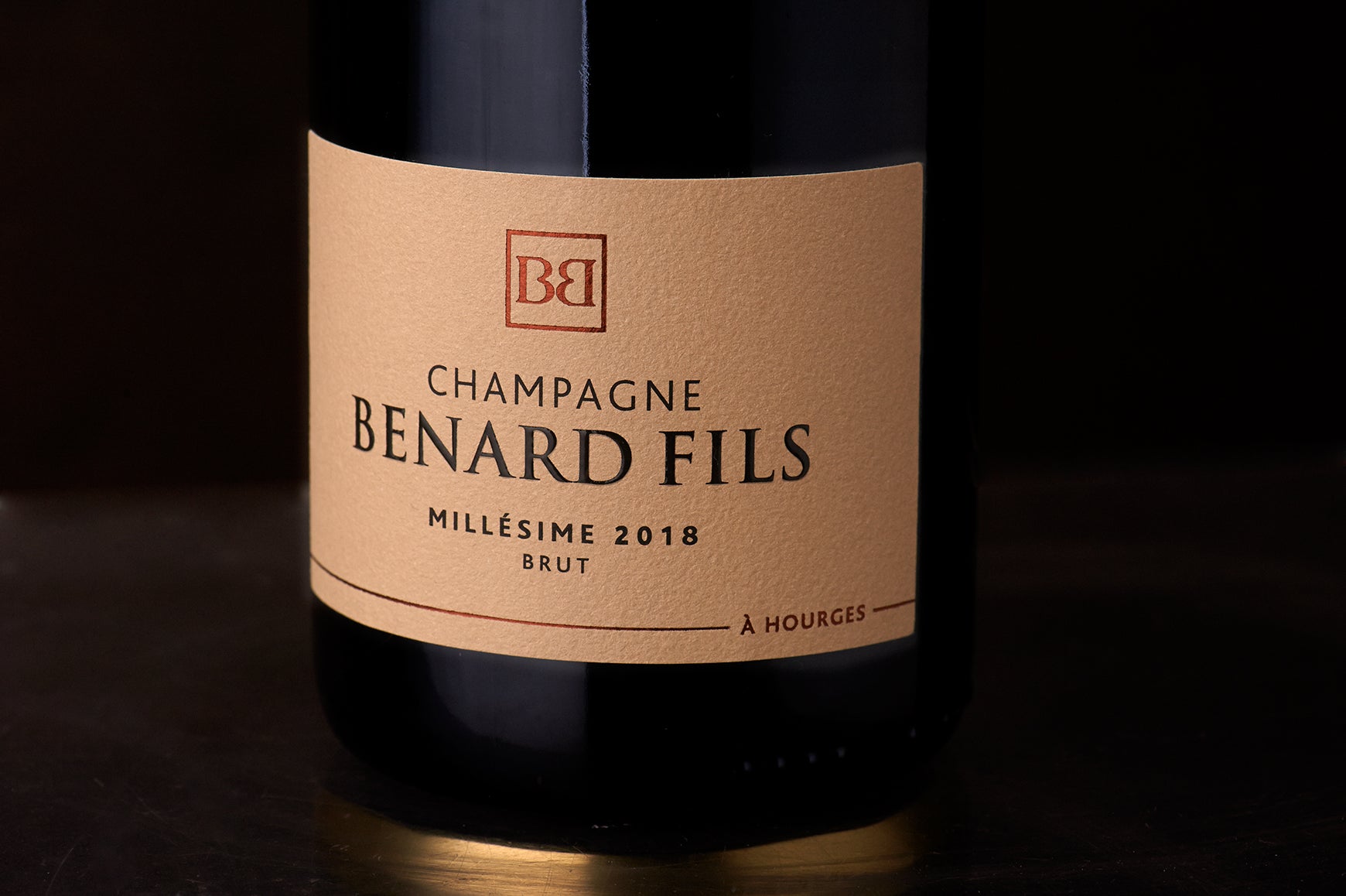 Champagne Millésime 2018       Bouteille x6