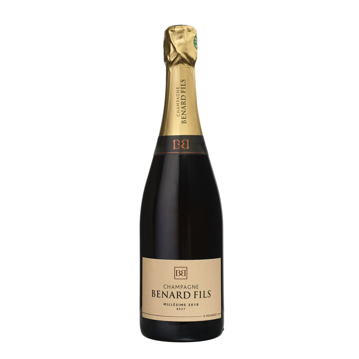 Champagne Millésime 2018       Bouteille x6 - Champagne Bénard Fils