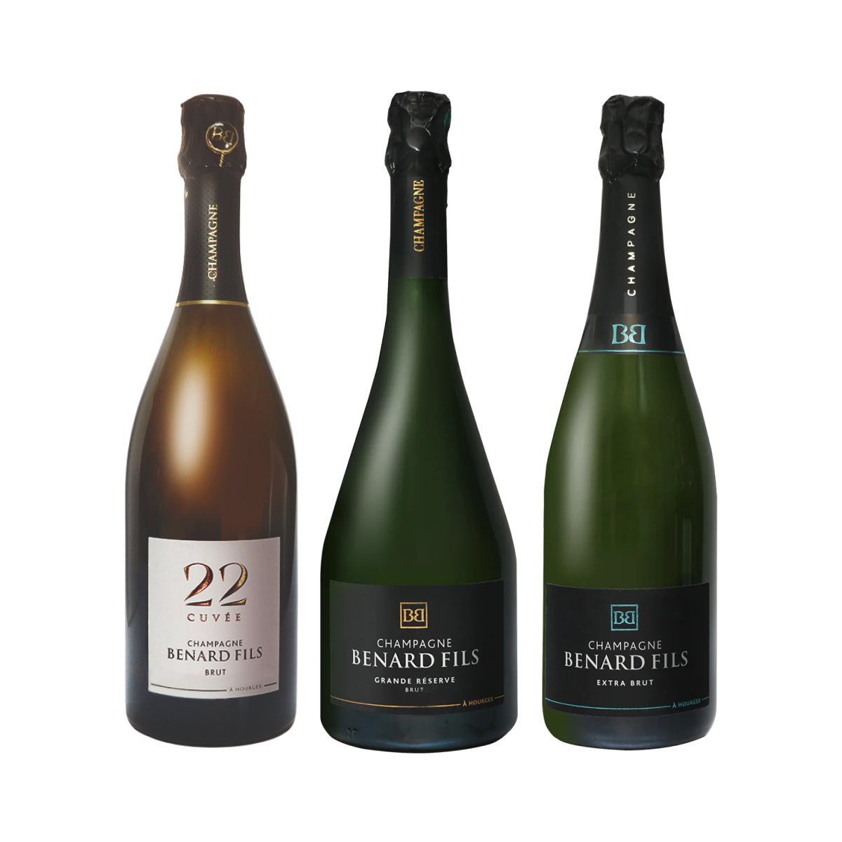 Champagne Brut Bouteille x6 – Champagne Bénard Fils