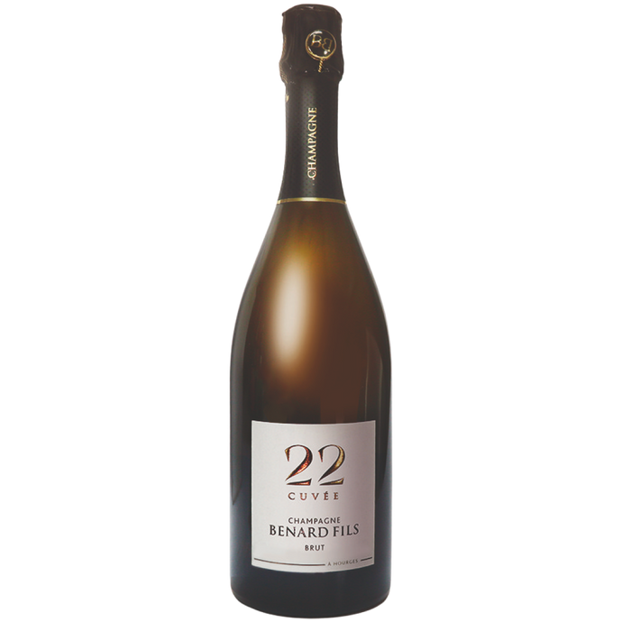 Champagne Cuvée 22       Bouteille x6 - Champagne Bénard Fils