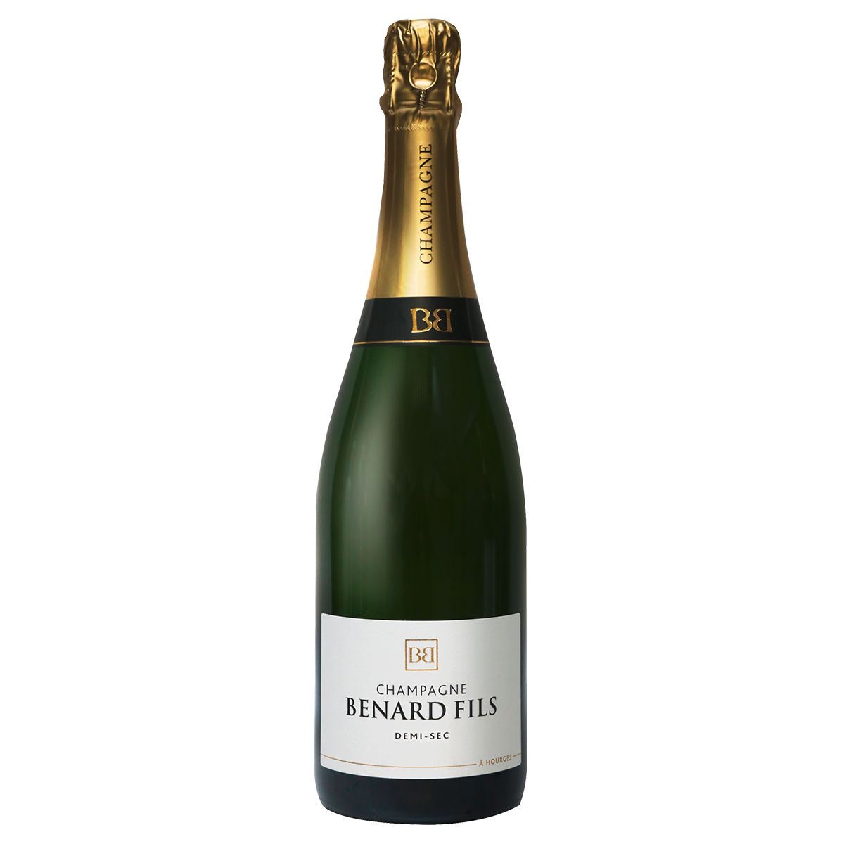 Champagne Demi-Sec Bouteille x6 - Champagne Bénard Fils